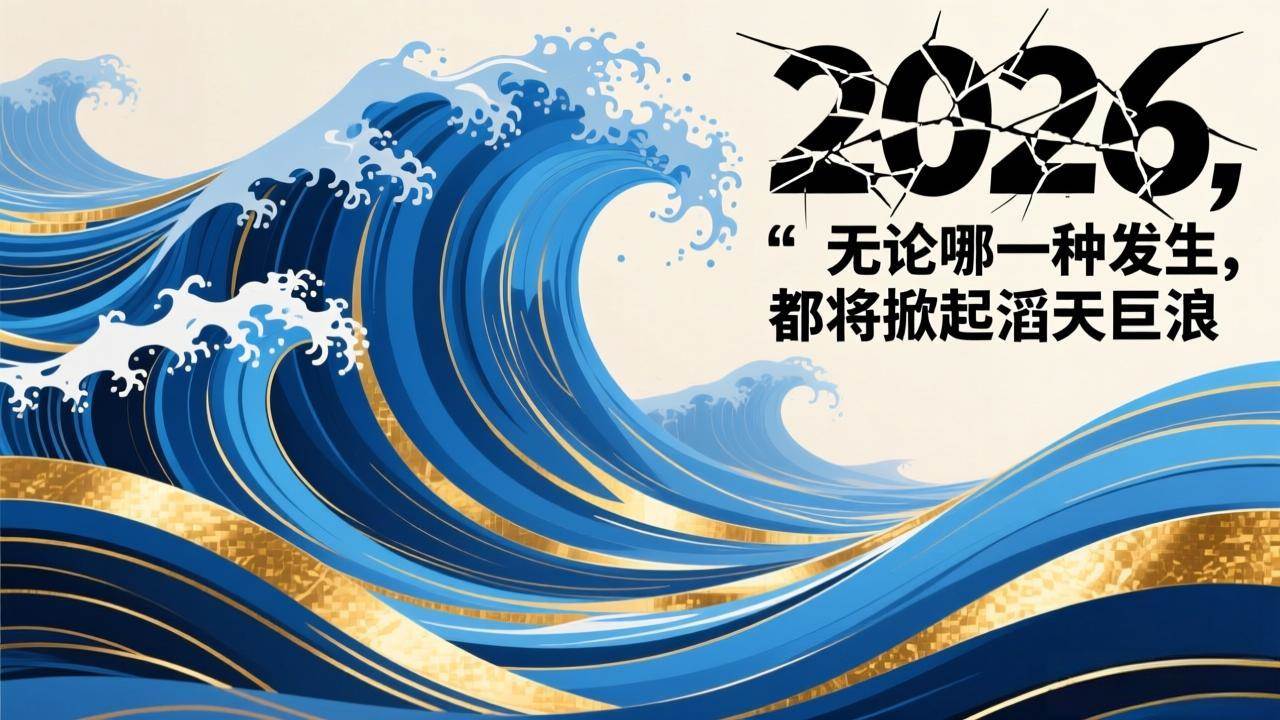 (1.10)付费文章：2026，无论哪一种发生，都将掀起滔天巨浪