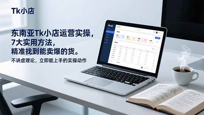 (2.14)东南亚Tk小店运营实操，7大实用方法，精准找到能卖爆的货。不讲虚理论，立即能上手的实操动作